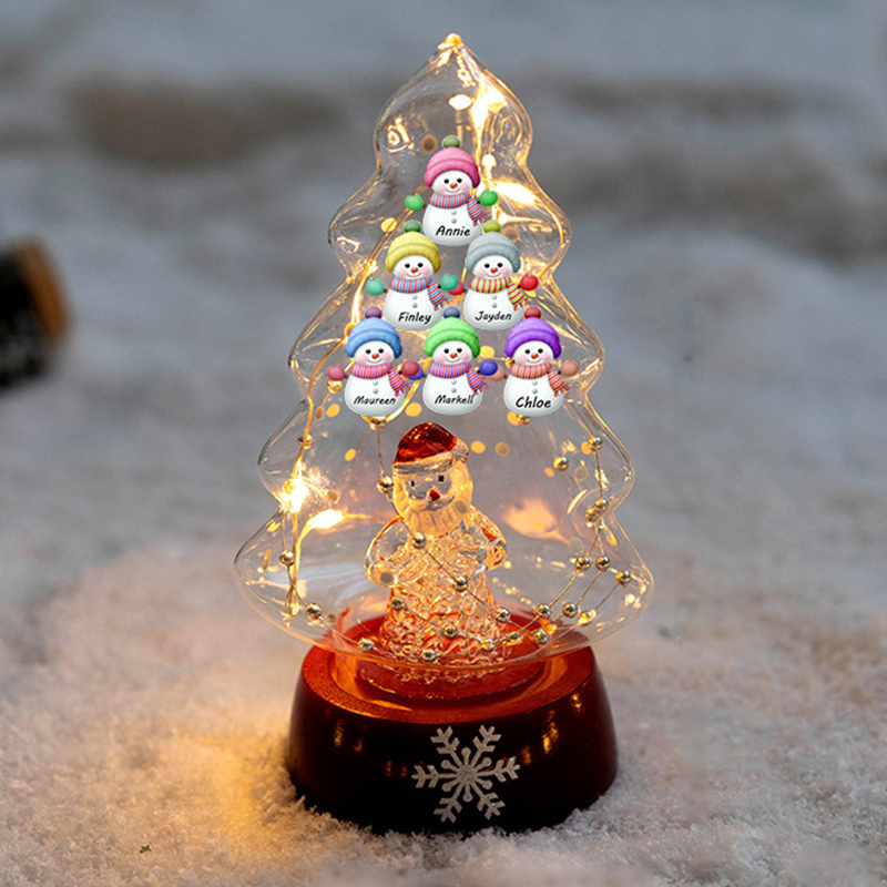 2022 Noël Led Bougie Lumière Noël Thème Portable Père Noël Bonhomme de  Neige Led Lanternes Maison Décor d'arbre de Noël