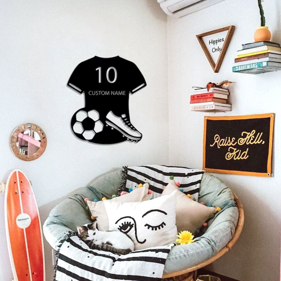 Stickers- Maillot Foot Personnalisé