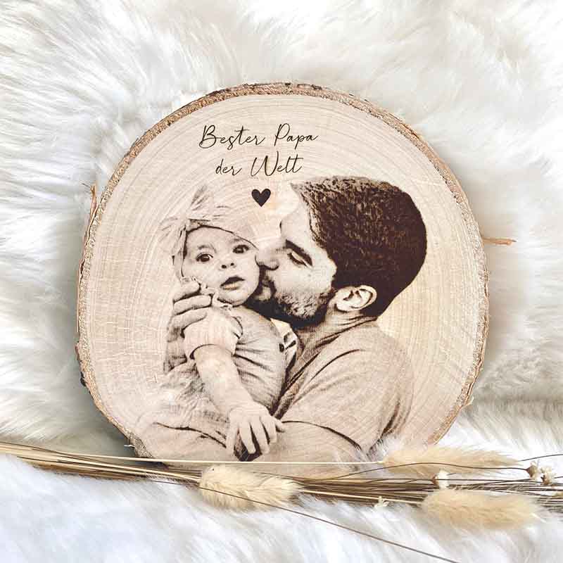 Cadre photo de famille, Famille où la vie commence et lamour ne finit  jamais Cadre en bois gravé au laser, grand cadeau pour les mamans, les  pères, les parents -  France