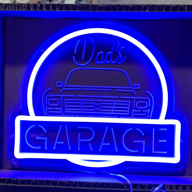 Enseigne Néon LED Voiture de réparation - The Neon Company